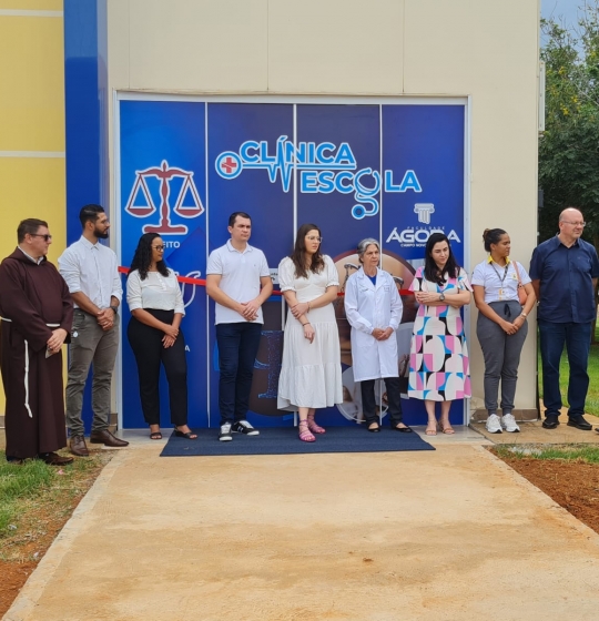  Veja como foi a solenidade de inauguração da Clínica Escola de Psicologia da Faculdade Ágora em Campo Novo do Parecis-MT.