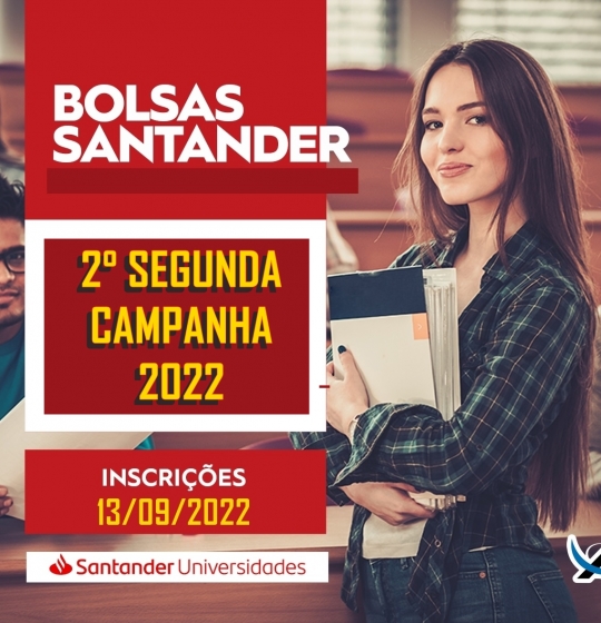 Faculdade AJES/ÁGORA aderem ao programa Santander Superamos Juntos 2022!